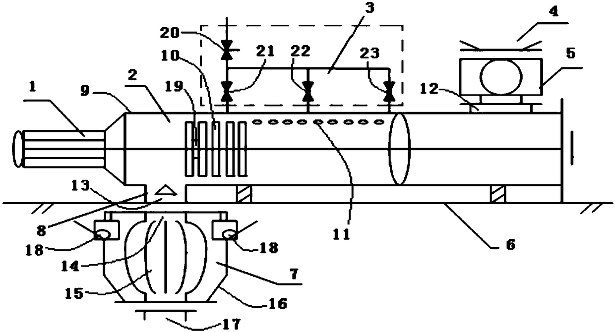 Equipment and method for online pelletizing of dedusting dust