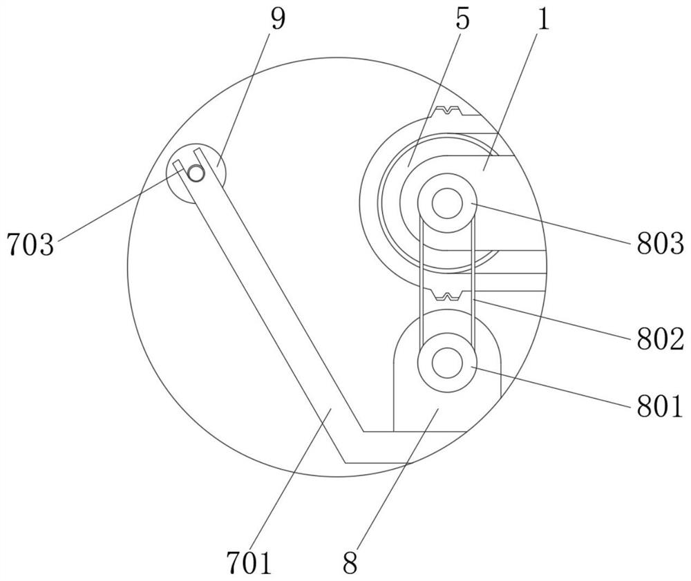 Film coating device for food packaging