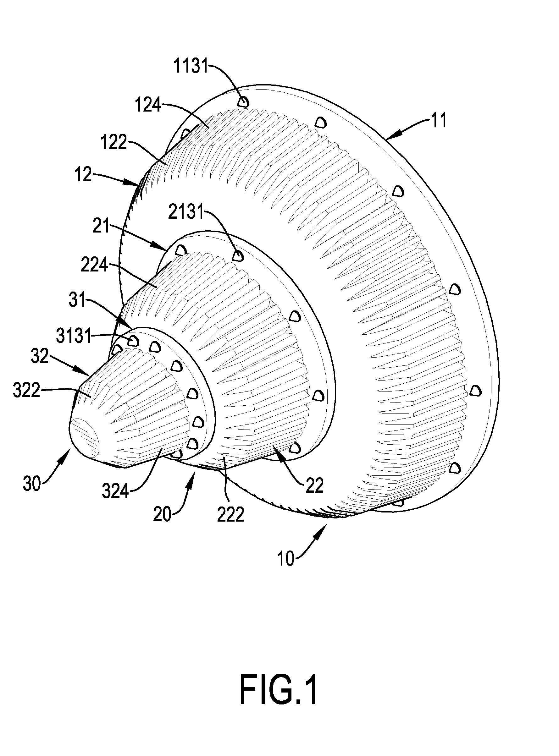 Coil-tube chunk for a roll feeder