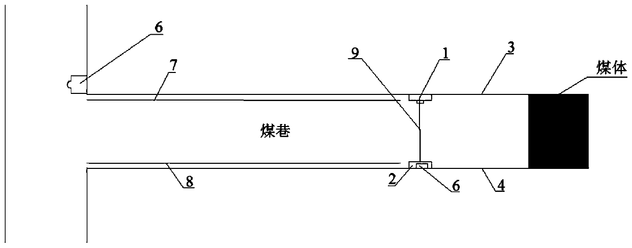 Outburst pre-warning device and method of coal mine driving face based on infrared ray