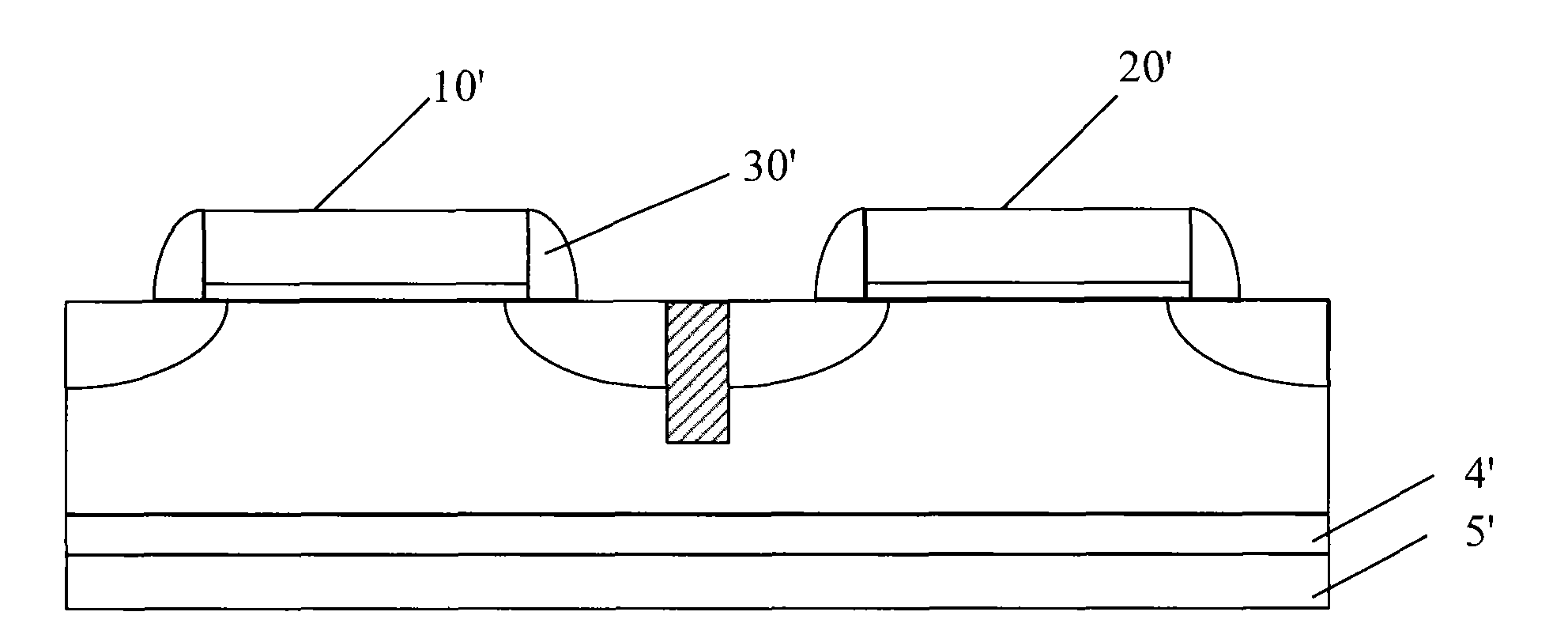 CMOS (Complementary Metal-Oxide-Semiconductor) transistor and stress memory treatment method thereof