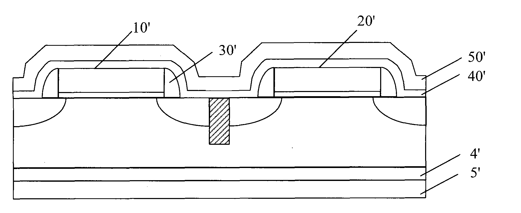 CMOS (Complementary Metal-Oxide-Semiconductor) transistor and stress memory treatment method thereof