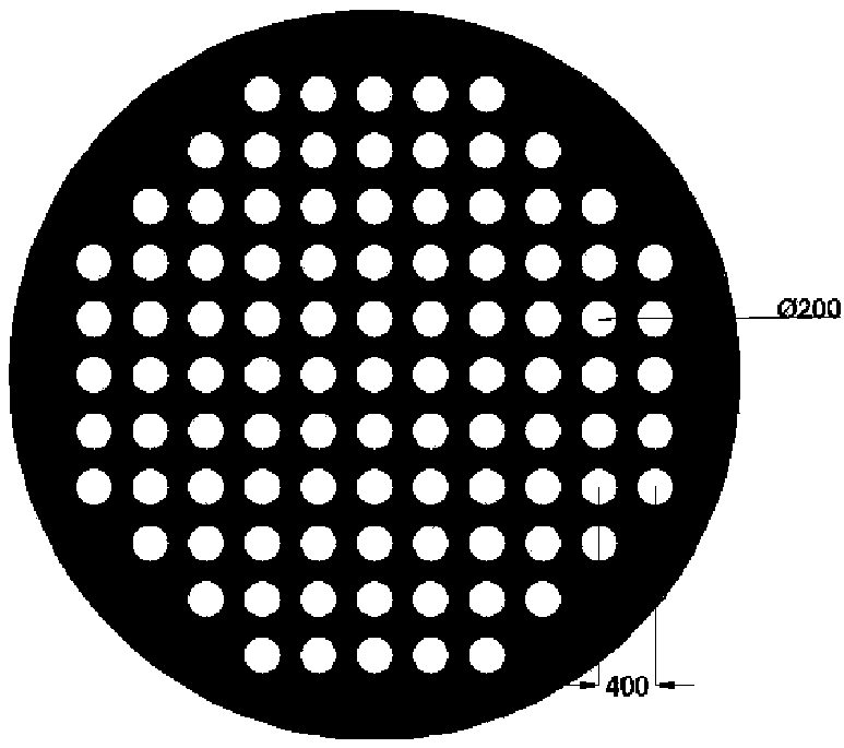 Method for preparing diamond abrasive material tool with orderly distributed abrasive particles by utilizing mask