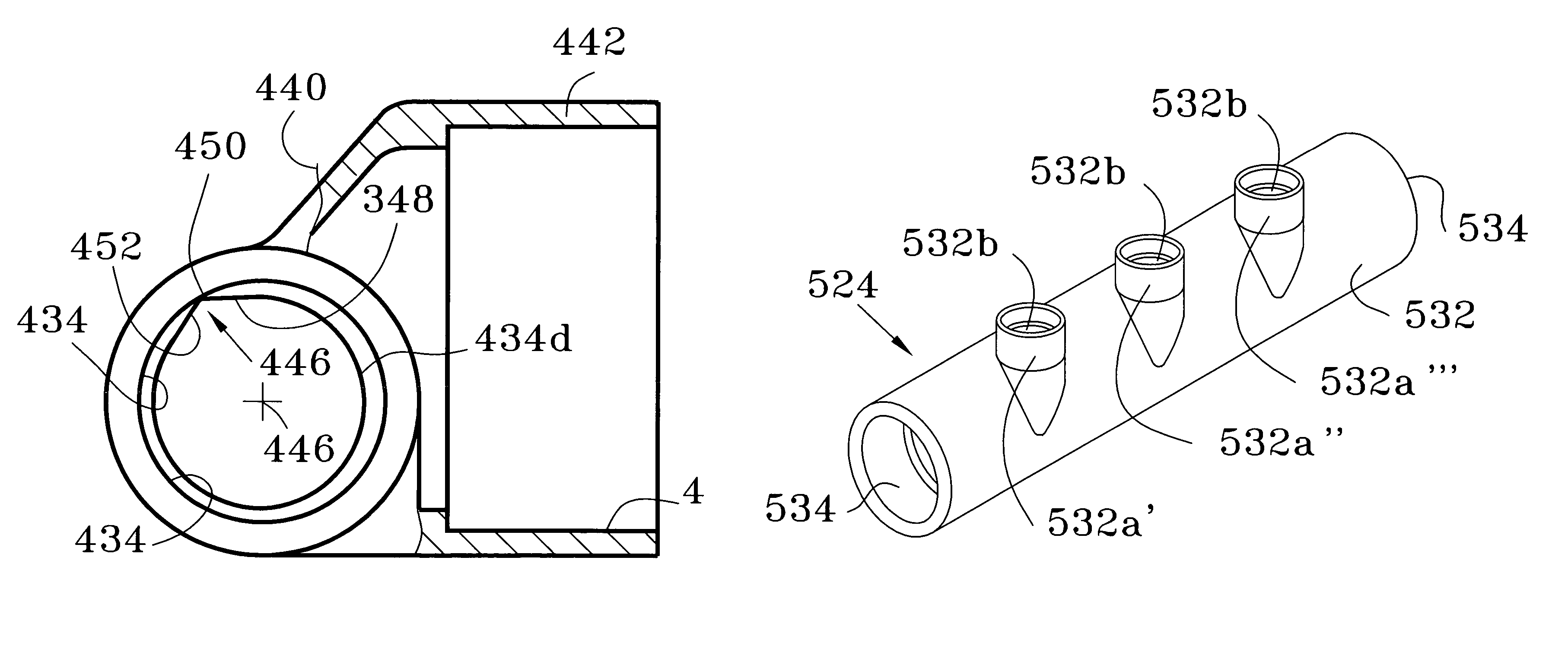 Plumbing apparatus