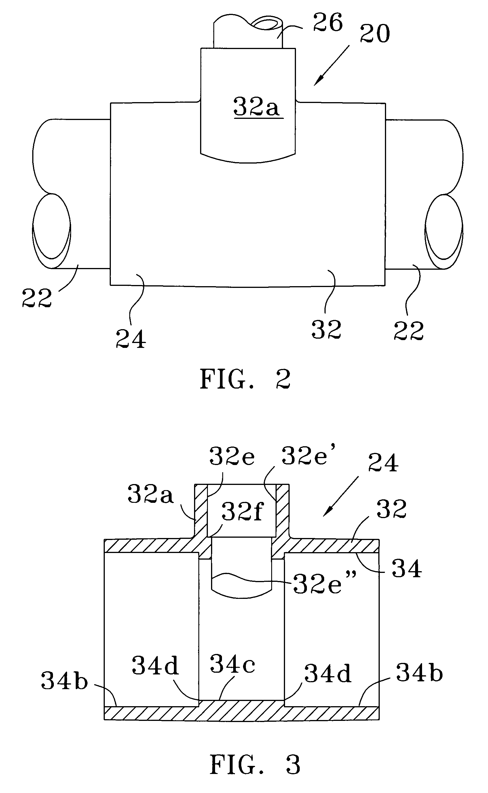 Plumbing apparatus