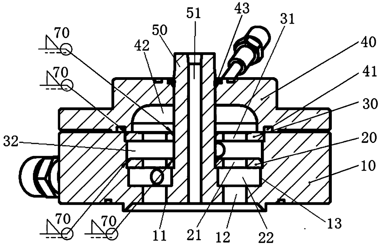 Nozzle liquid mist distribution adjustable rocket engine jet faceplate and design method