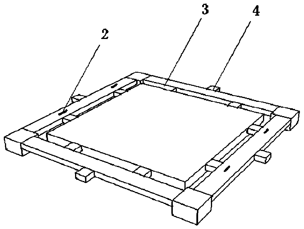 Micro force sensor integrated with sensitive membrane and force transmission guiding rod and processing method thereof