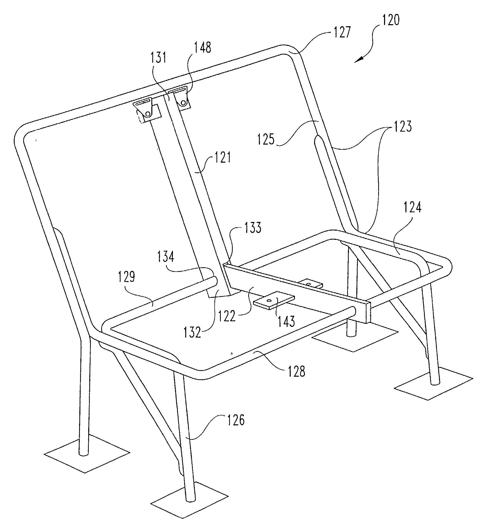 Restraint system for a vehicle