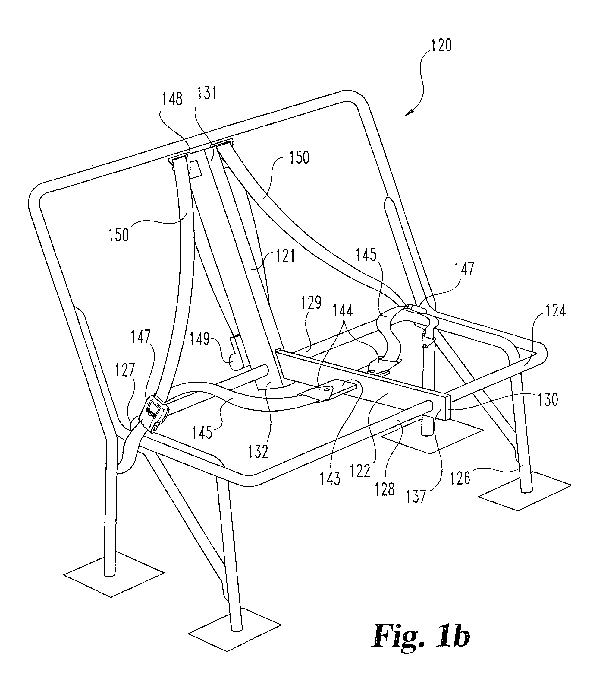 Restraint system for a vehicle