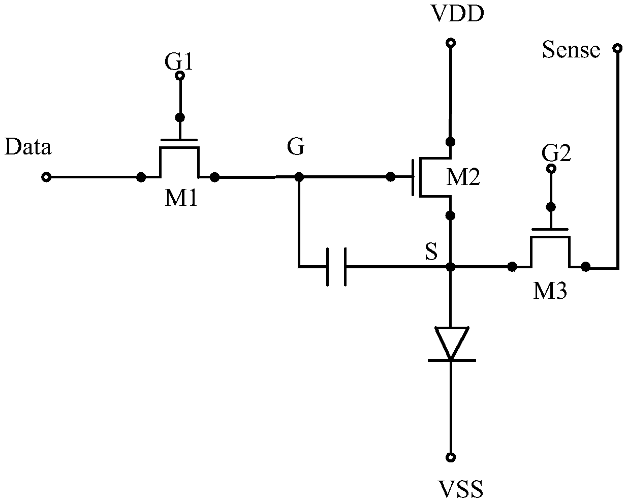 Array substrate, display device and driving method thereof