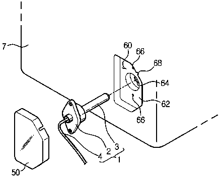 Sensor mounting structure for water purifier and hot and cold water dispenser