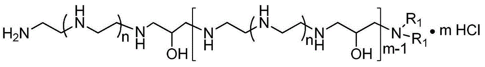 Polyamine inhibitor for water-based drilling fluid and method for preparing polyamine inhibitor