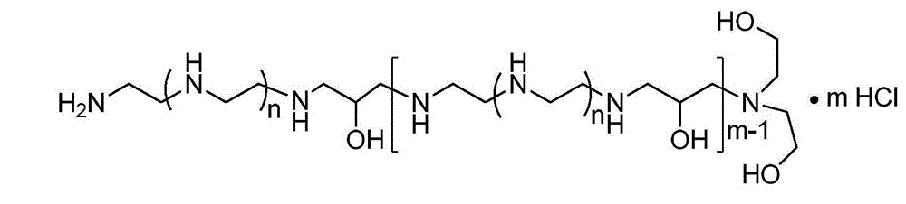 Polyamine inhibitor for water-based drilling fluid and method for preparing polyamine inhibitor