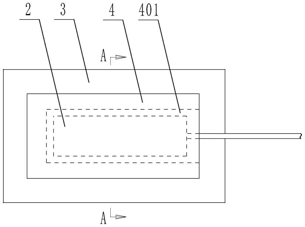 Intelligent prestressed member welded with macromolecule packaging strain gauge and manufacturing method of intelligent prestressed member