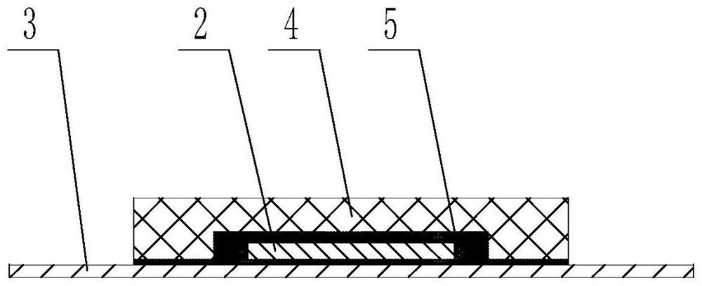 Intelligent prestressed member welded with macromolecule packaging strain gauge and manufacturing method of intelligent prestressed member