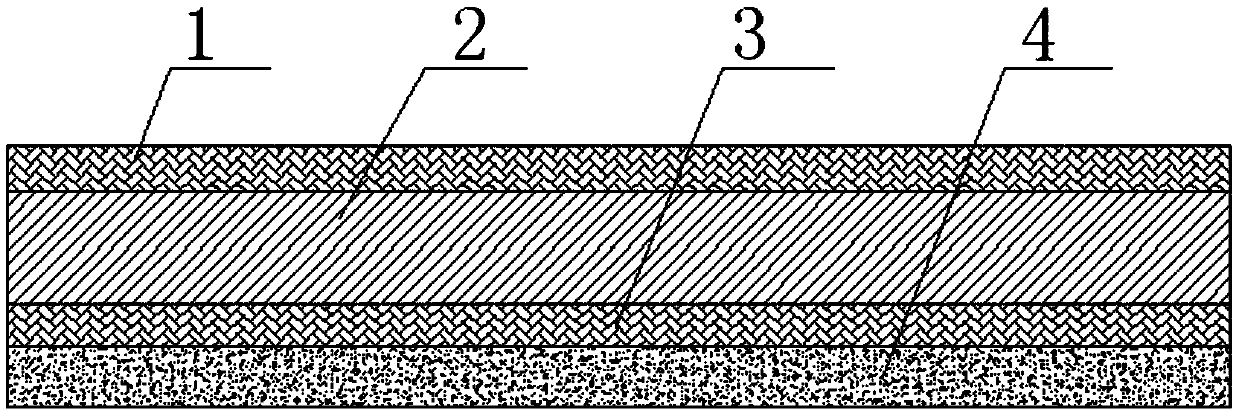 Panel for family shoe cabinet production