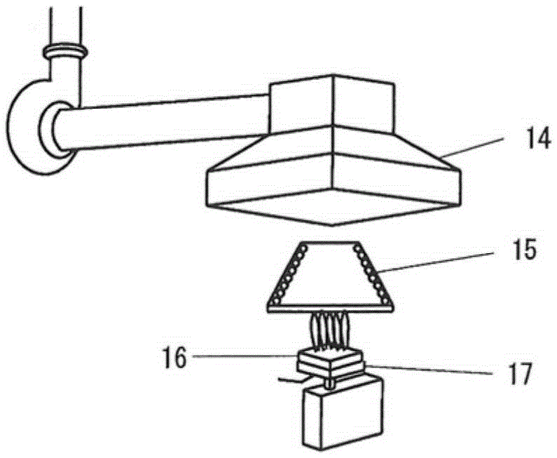 Flame-resistant composite member