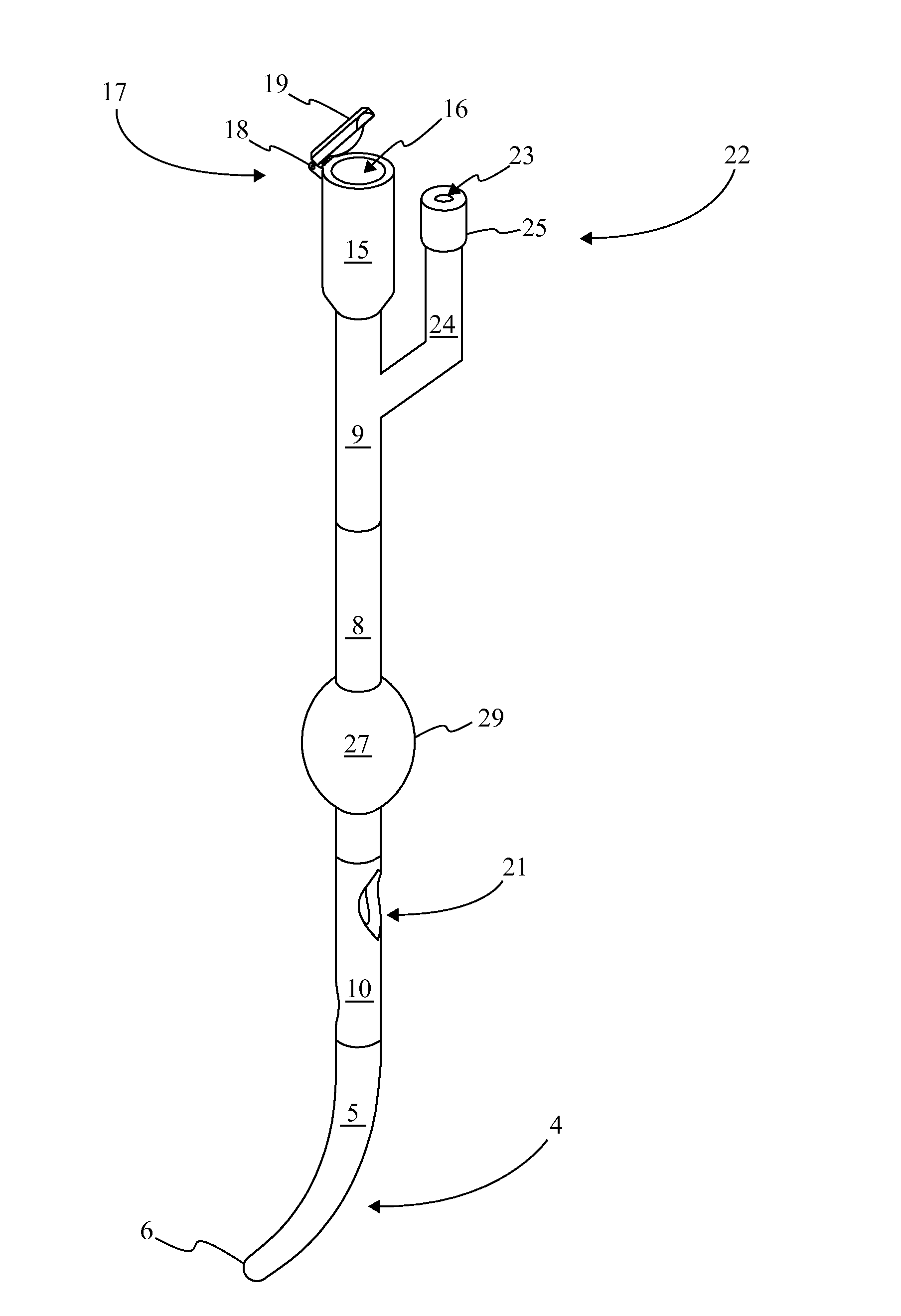 Non-bladder invasive urethral catheter system