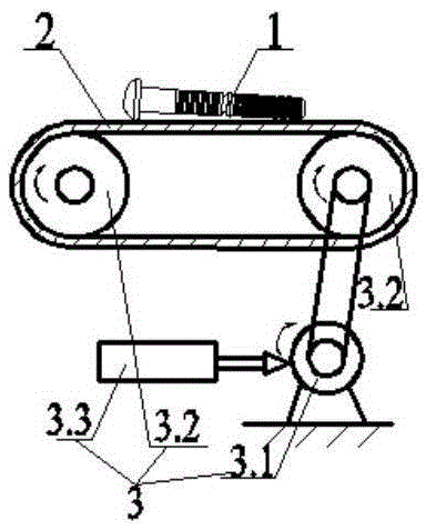 Magnetic group flaw detection method and device for blind rivets