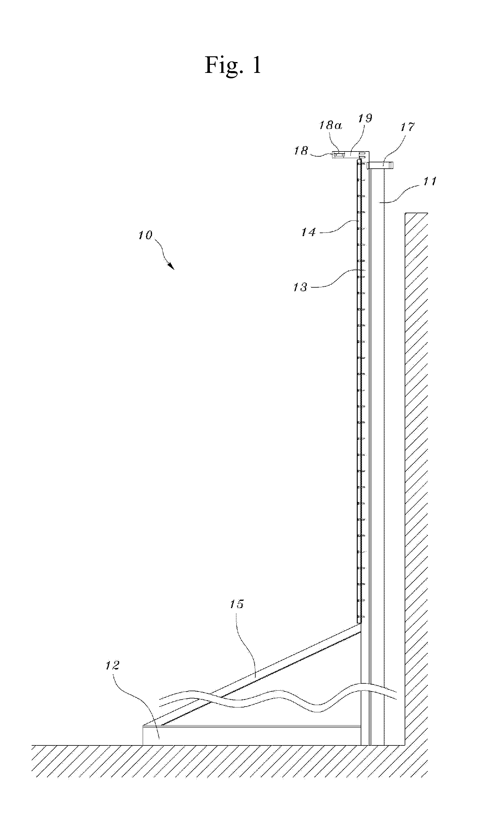 Irradiation device for material test using gamma ray from spent nuclear fuel assembly