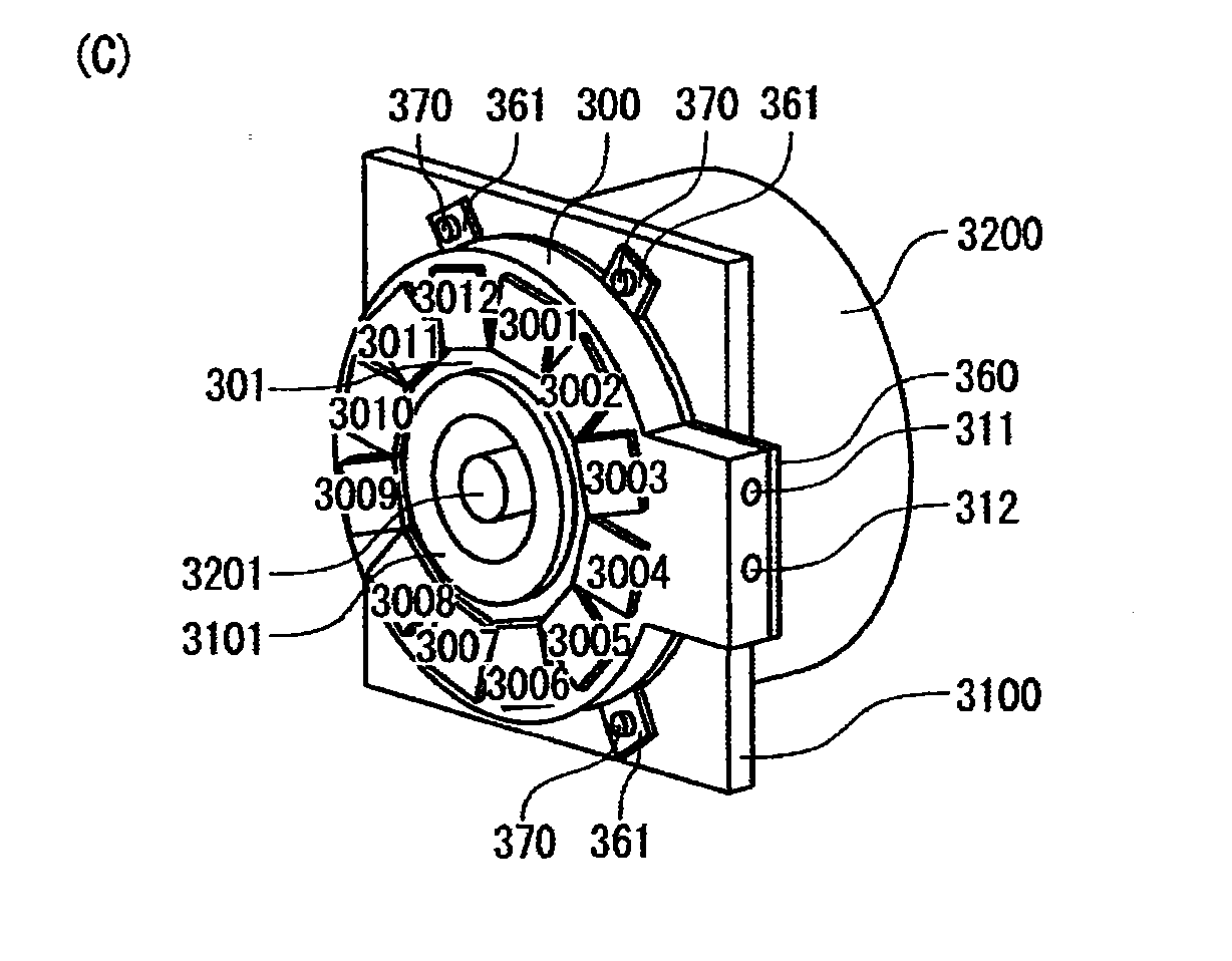 Cooler and motor-integrated power conversion apparatus