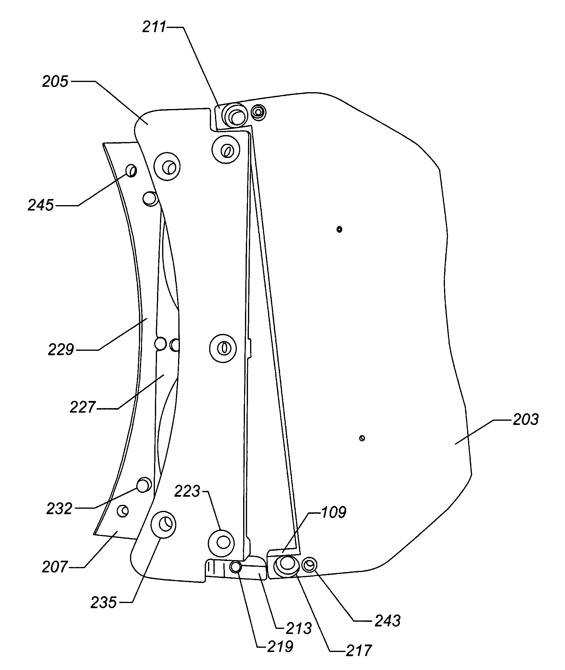 Adjustable wrist design for robotic arm