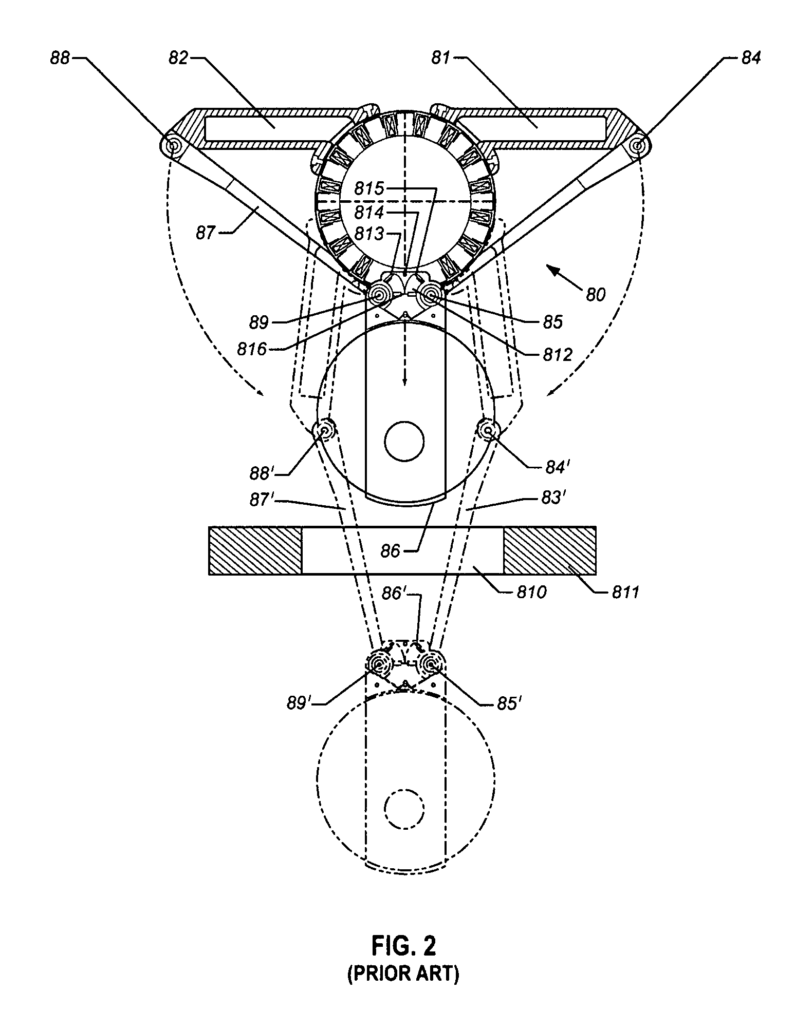 Adjustable wrist design for robotic arm