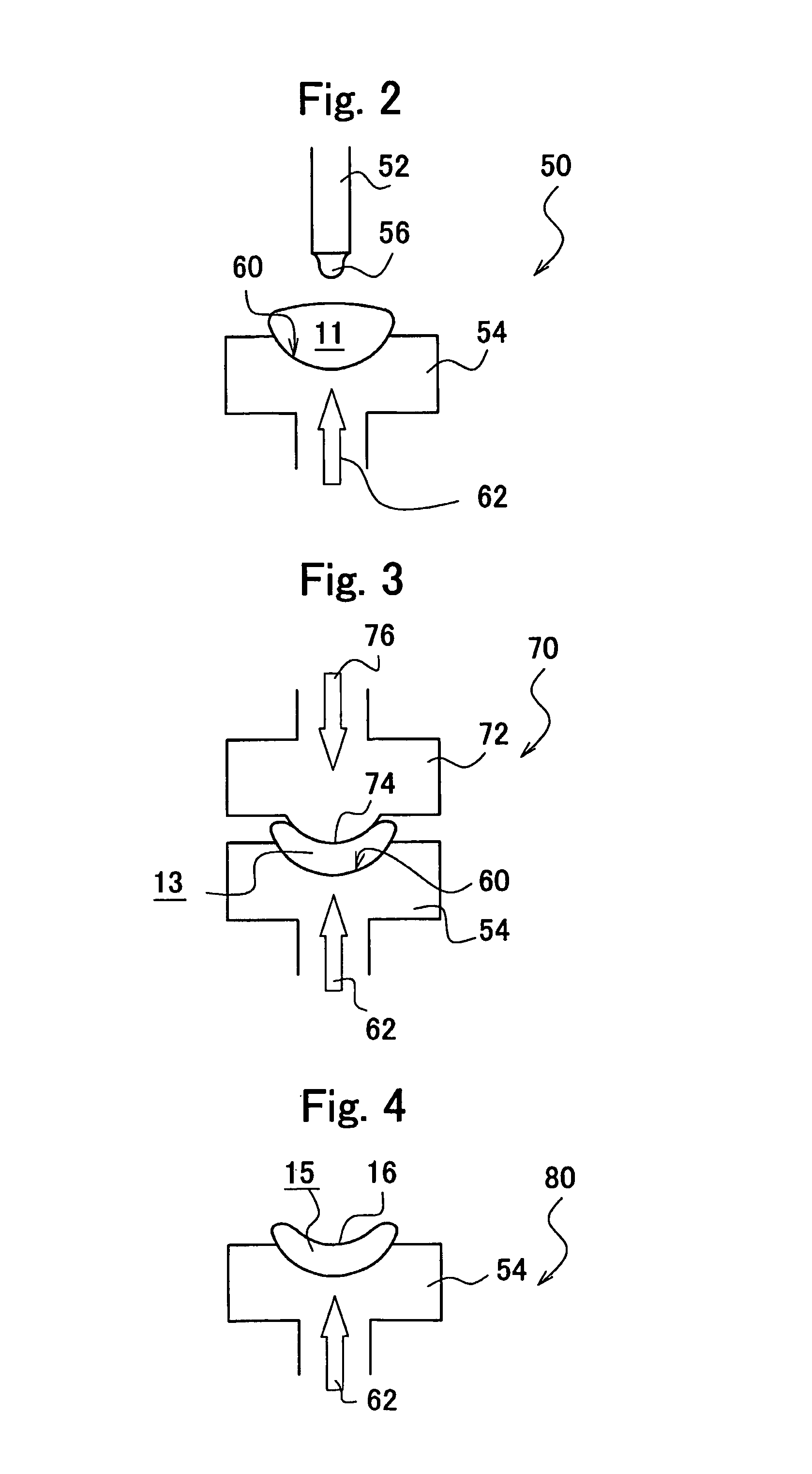 Preform for optical element and optical element