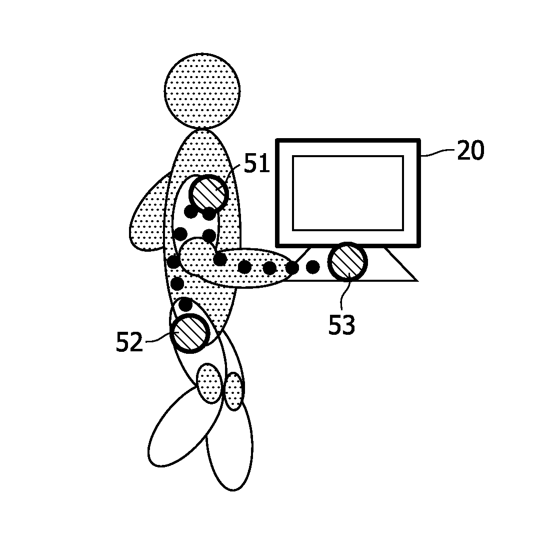 User identification based on body-coupled communication