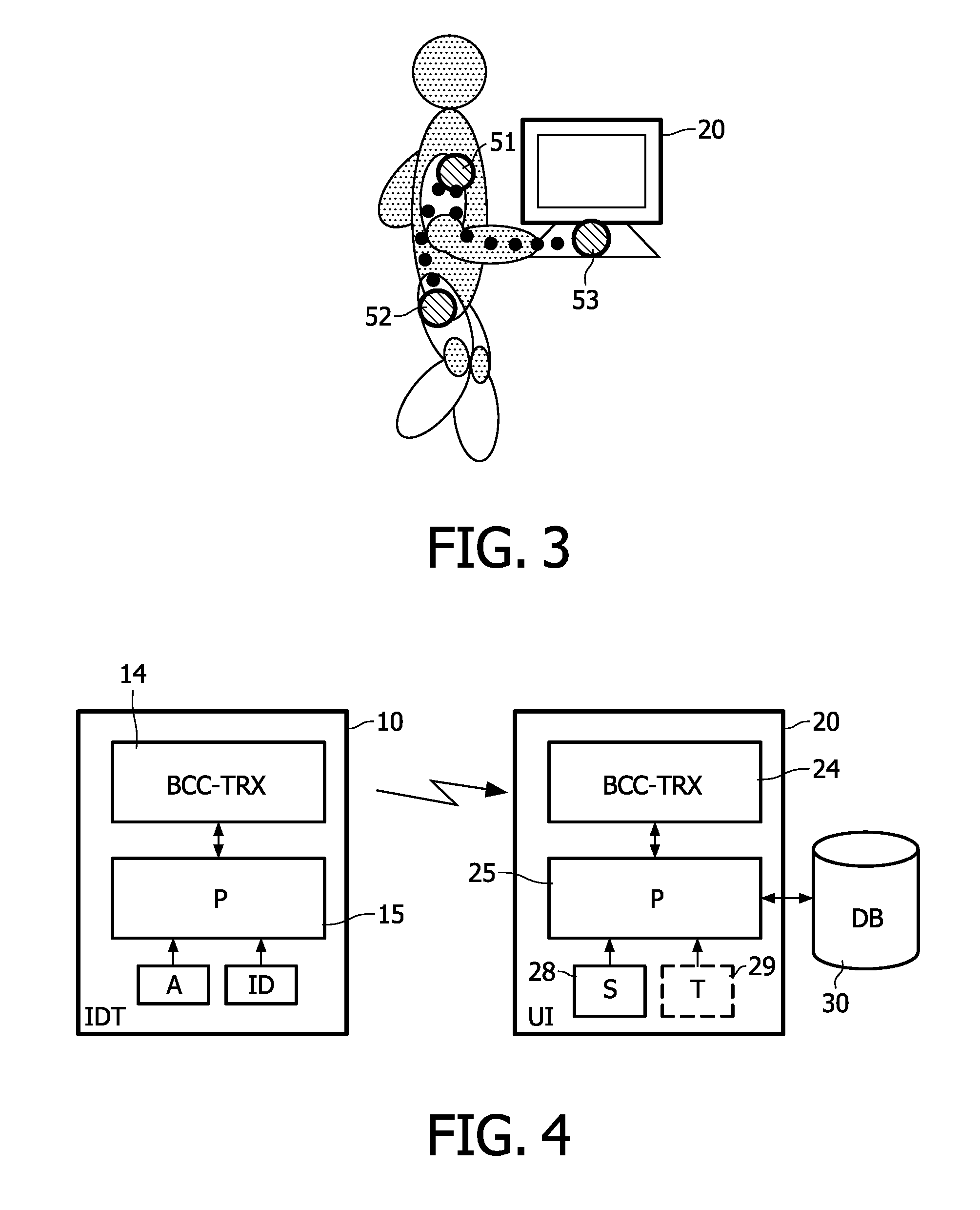 User identification based on body-coupled communication