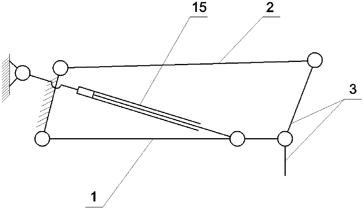 Novel scissor door