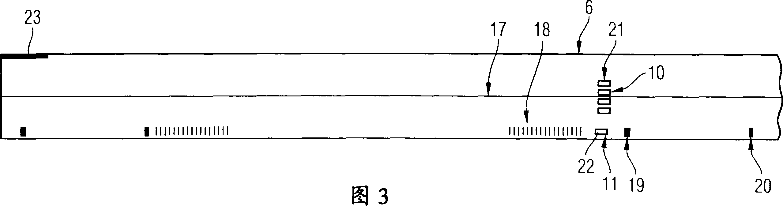 Running recording instrument for aubomobile and paper roll used for the running recording instrument