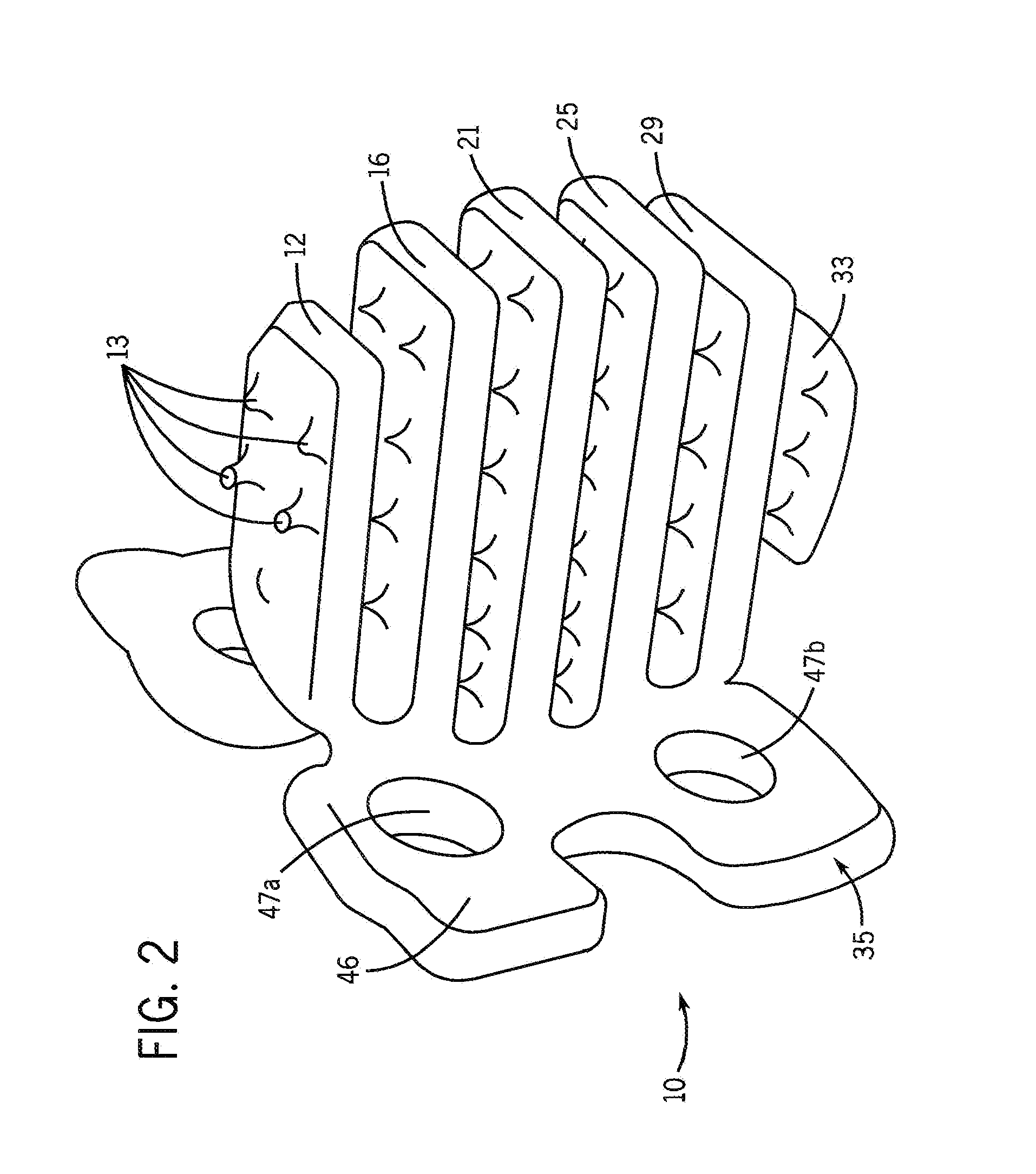 Degradable Cage Coated With Mineral Layers For Spinal Interbody Fusion