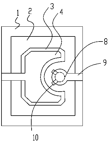 Terahertz Schottky diode for improving current crowding effect based on multi-pitch anode