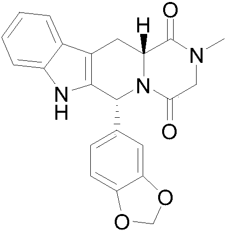 Refining method of tadalafil crystal form I