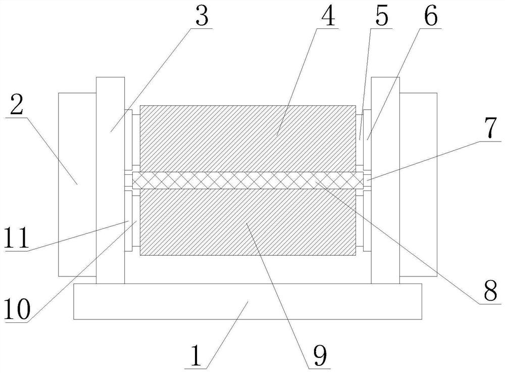 Corrugated board moisture-proof equipment production device