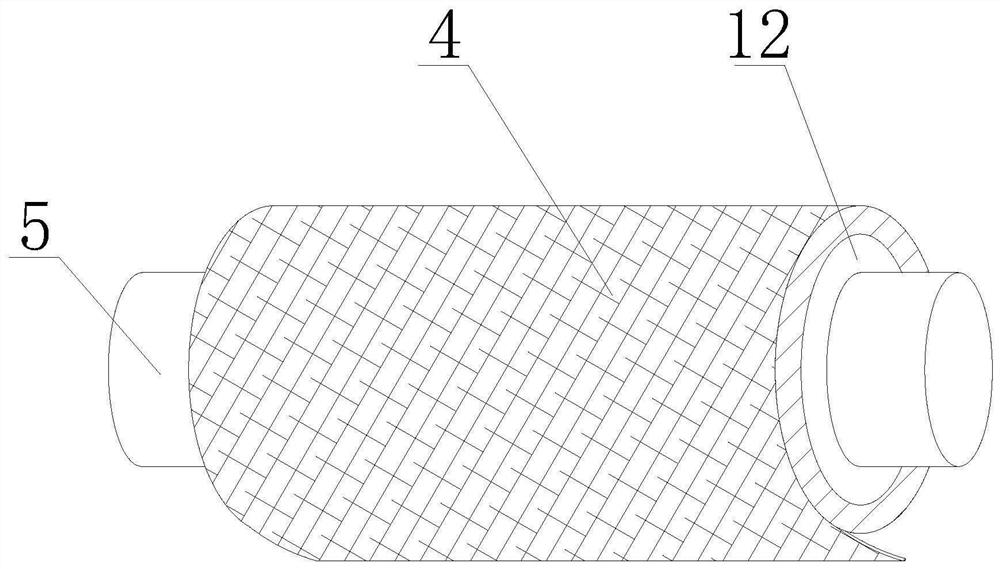 Corrugated board moisture-proof equipment production device