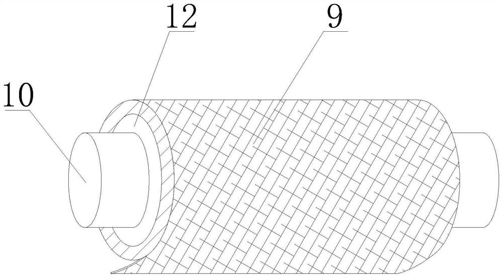 Corrugated board moisture-proof equipment production device