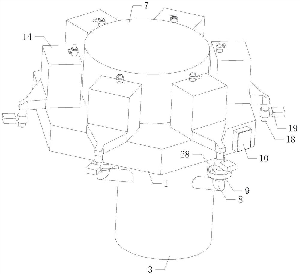 Automatic proportioning equipment for poultry feed production