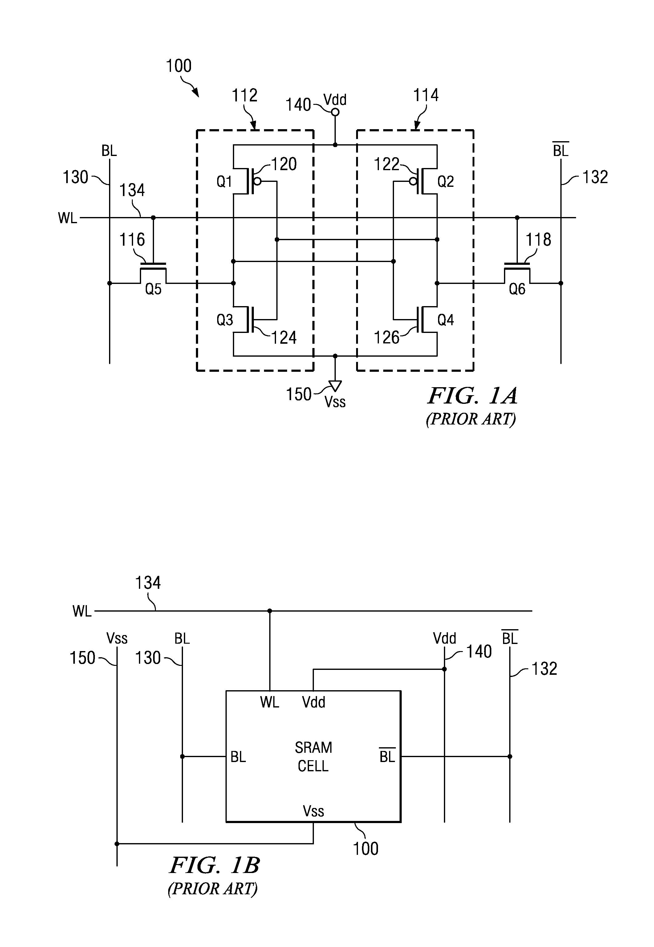 Area efficient implementation of small blocks in an SRAM array