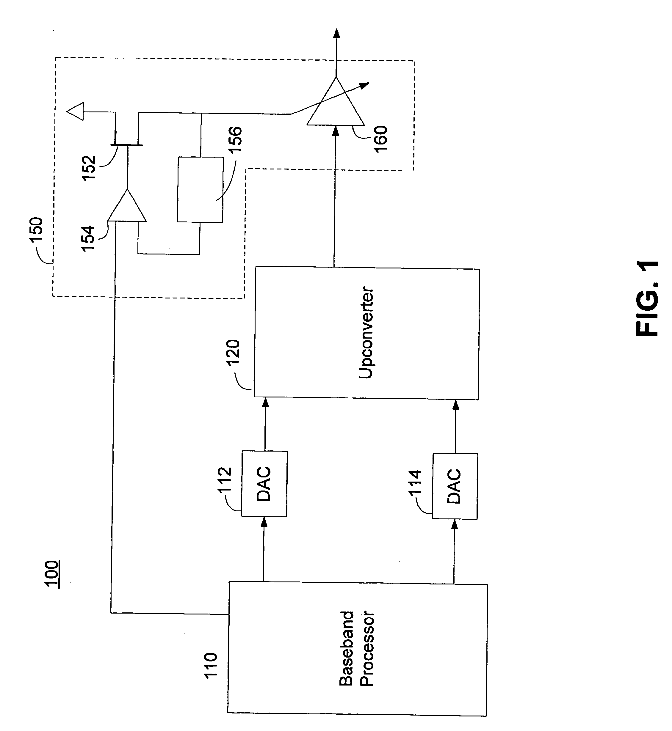 Amplifier predistortion and autocalibration method and apparatus