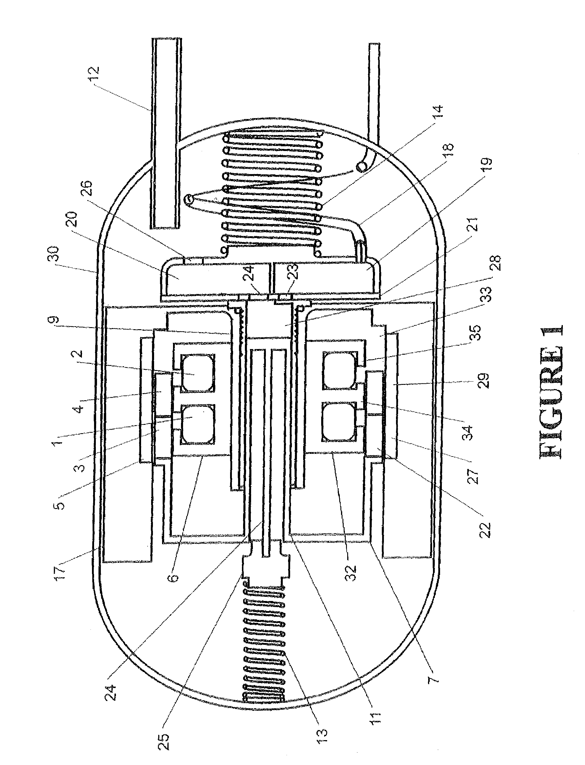 Linear compressor controller