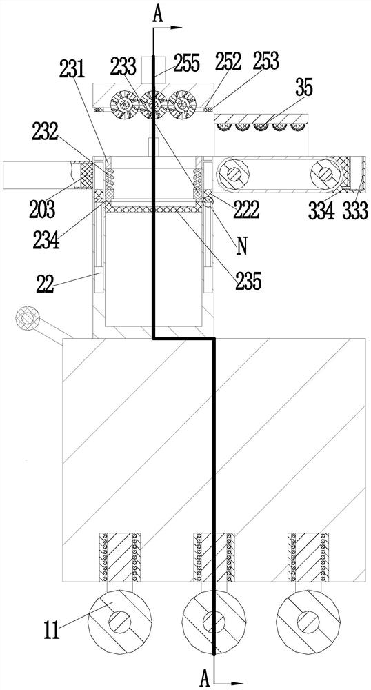 Automatic disinfection device for oral cavity observation mirror