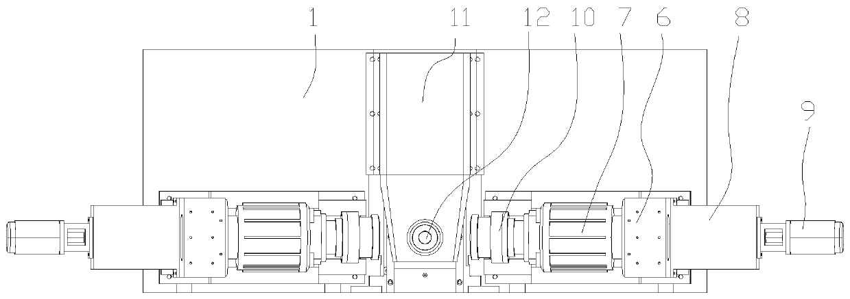 Special machine tool for sealing surface machining of hard sealing valve bodies