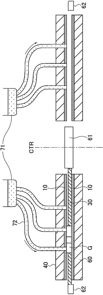 Carriers for polishing, manufacturing method for carriers for polishing, and magnetic disc substrate manufacturing method