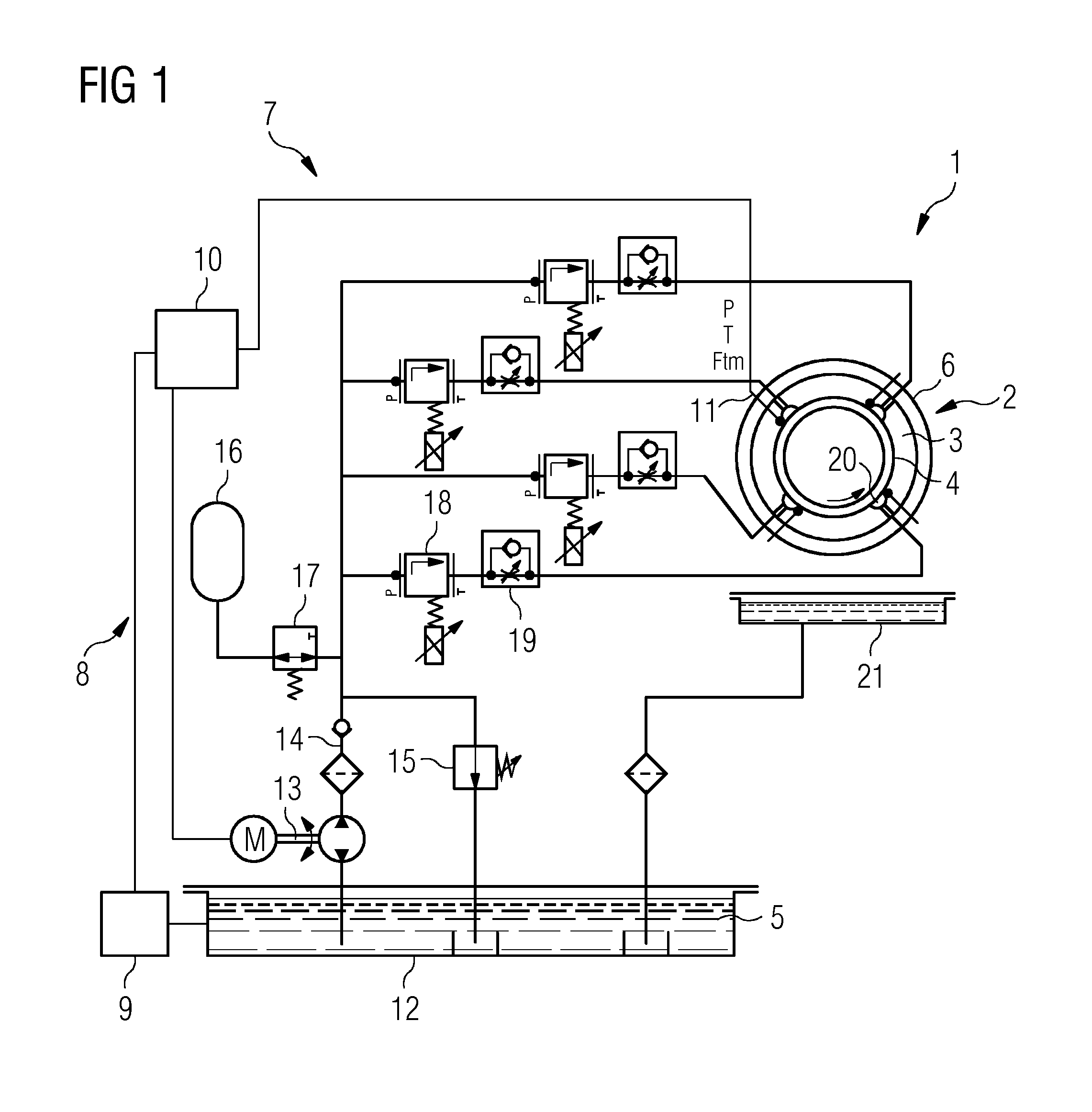 Method for controlling a wind turbine and wind turbine