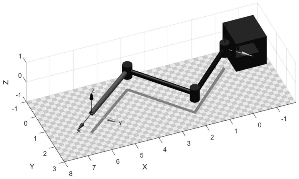 A Collision Force Minimization Method for Spatially Flexible Manipulators