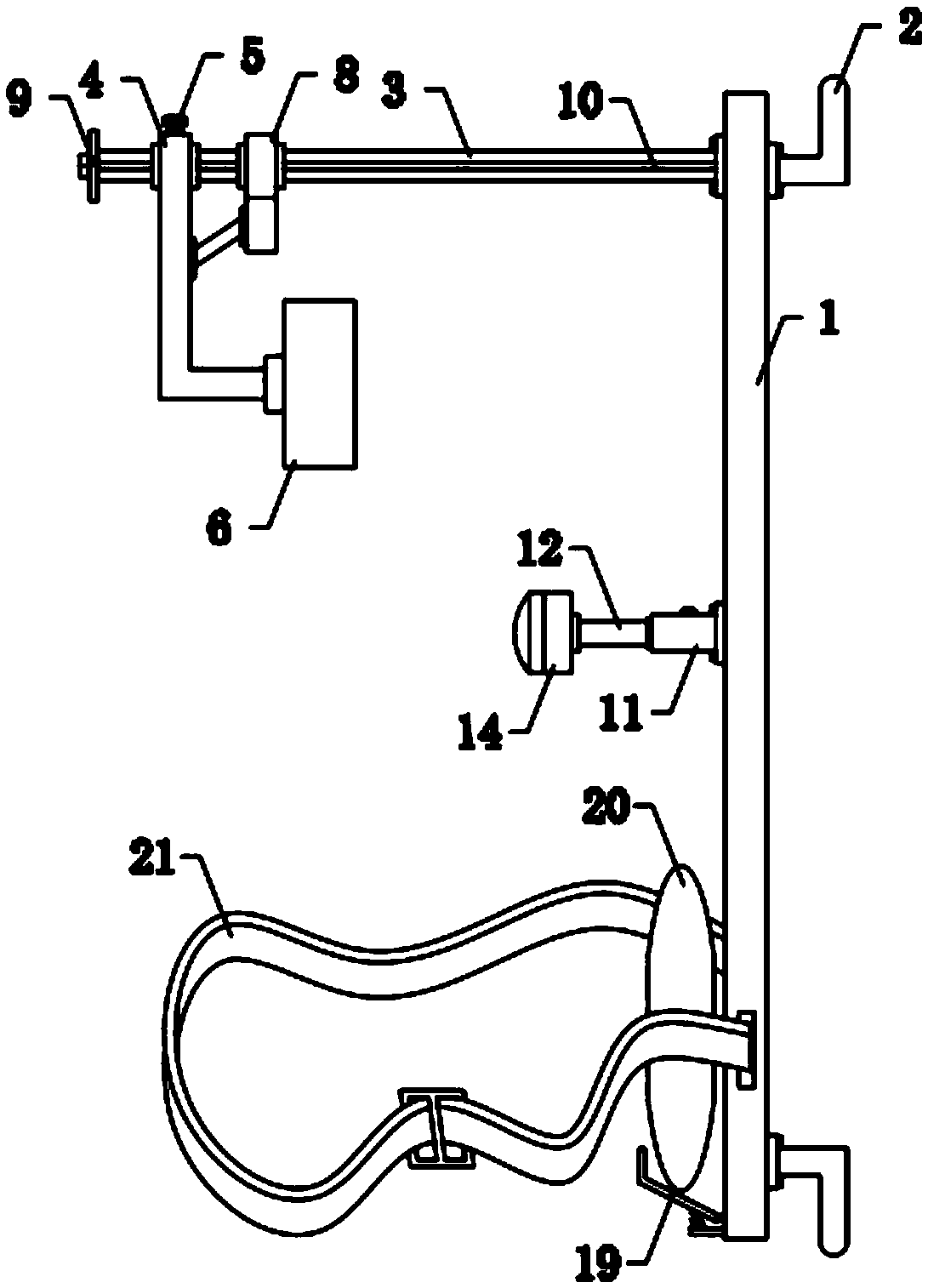 Post-surgery corrective nursing mechanism for cervical surgery