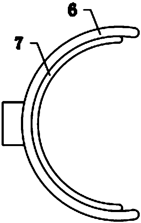 Post-surgery corrective nursing mechanism for cervical surgery