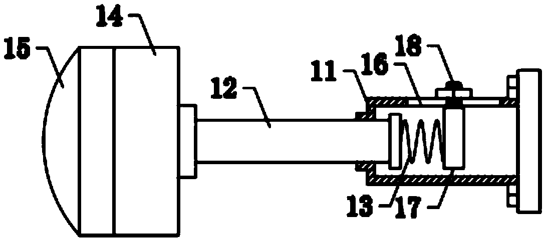 Post-surgery corrective nursing mechanism for cervical surgery